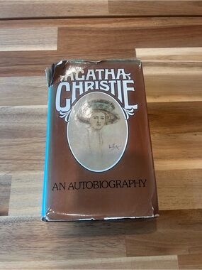 Agatha Christie - An Autobiography - First Edition